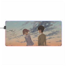 Charger l&#39;image dans la galerie, Tapis de souris LED RVB Aldnoah.Zero (tapis de bureau)
