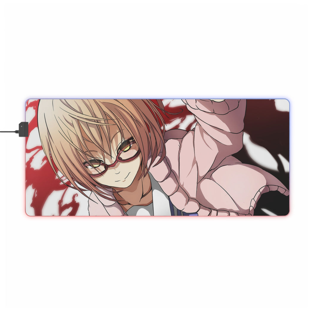 Beyond The Boundary RGB LED Mouse Pad (Desk Mat)