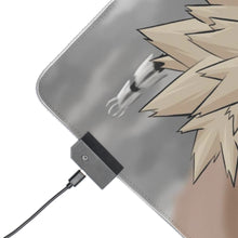 Cargar imagen en el visor de la galería, My Hero Academia Katsuki Bakugou RGB LED Mouse Pad (Desk Mat)
