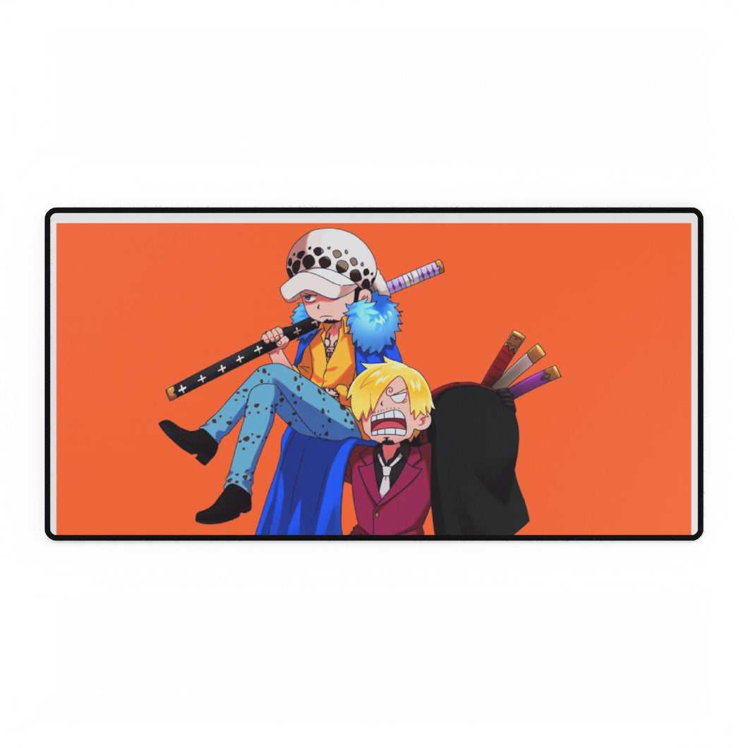 Tapis de souris Anime One Piece (tapis de bureau)