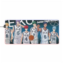 Cargar imagen en el visor de la galería, Kuroko&#39;s Basketball Tetsuya Kuroko, Daiki Aomine, Atsushi Murasakibara RGB LED Mouse Pad (Desk Mat)
