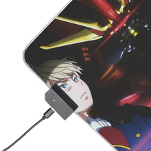 Charger l&#39;image dans la galerie, Tapis de souris LED RVB Aldnoah.Zero (tapis de bureau)
