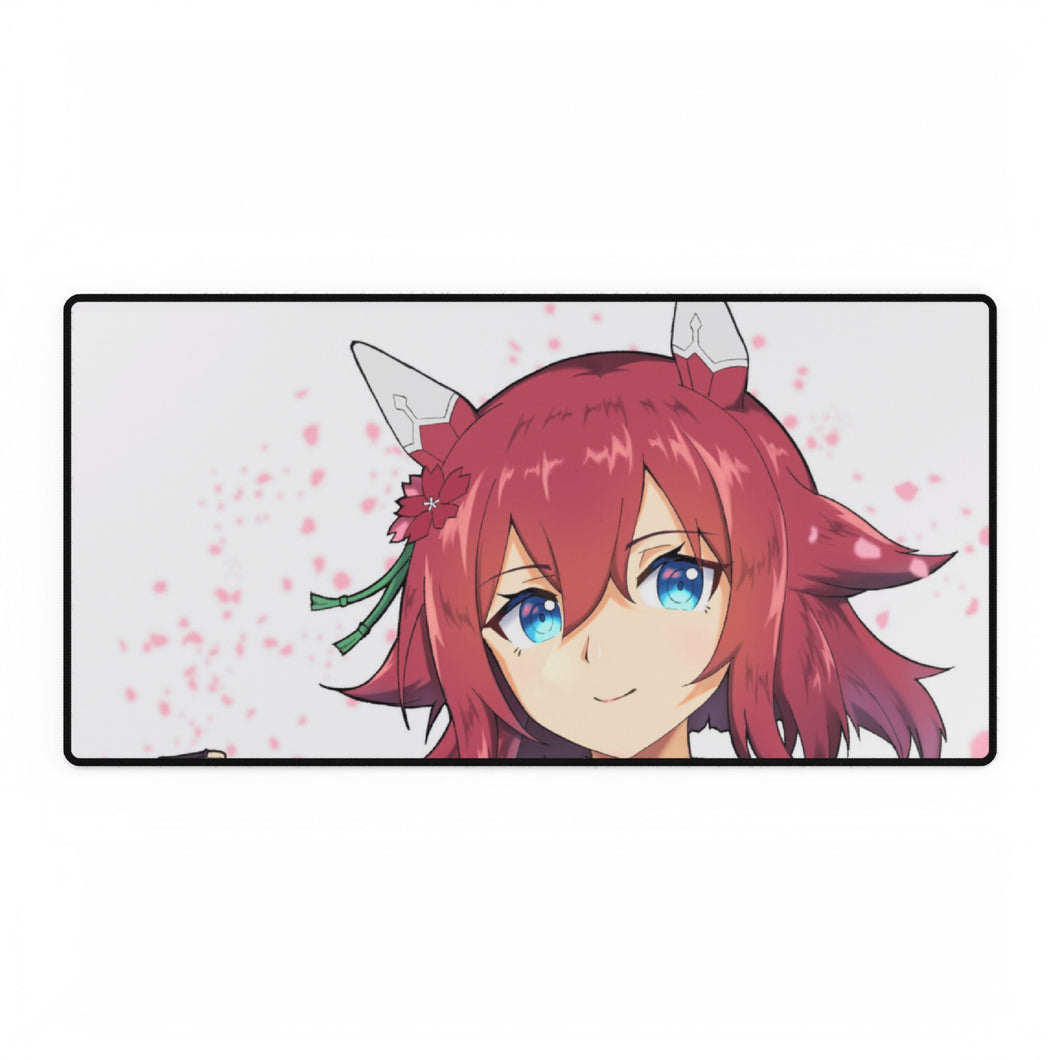 Anime Uma Musume: Pretty Der Mouse Pad (Desk Mat)