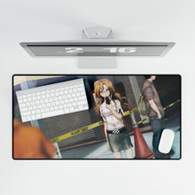 Charger l&#39;image dans la galerie, Tapis de souris Anime Steins;Gate (tapis de bureau)
