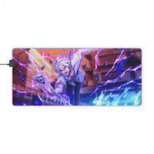 Charger l&#39;image dans la galerie, Tapis de souris LED RVB Hypnosis Mic (tapis de bureau)
