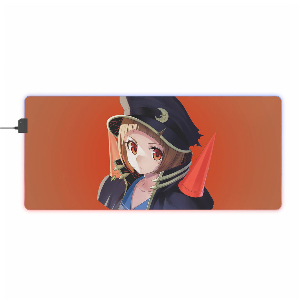 Tapis de souris LED RVB Kill La Kill (tapis de bureau)