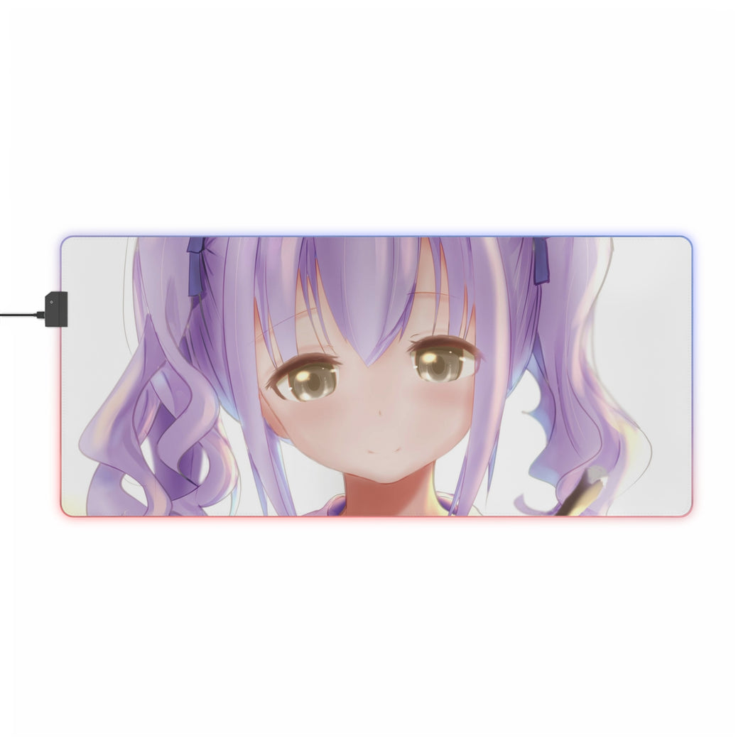 Tapis de souris LED RVB Sukasuka (tapis de bureau)