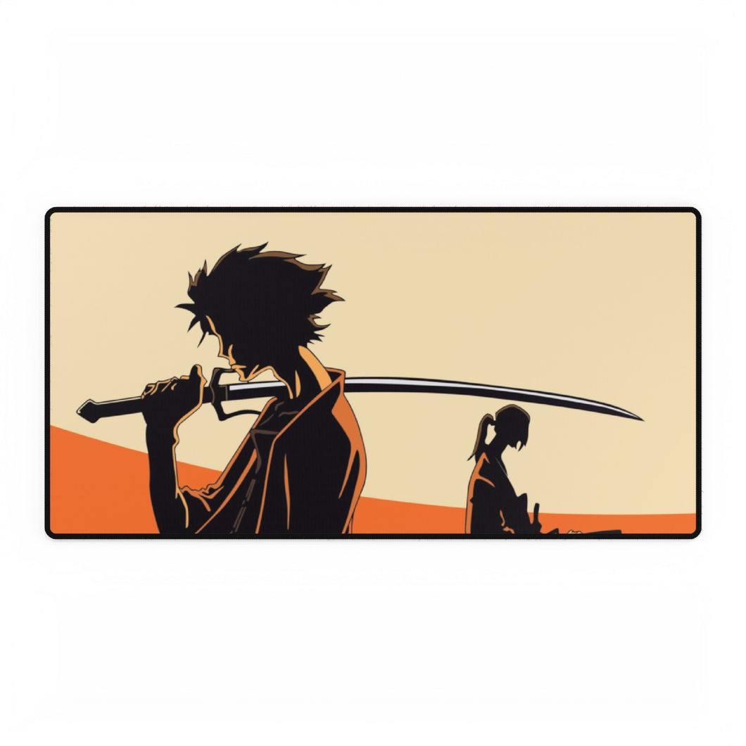 Anime Samurai Champloo Mouse Pad (Desk Mat)