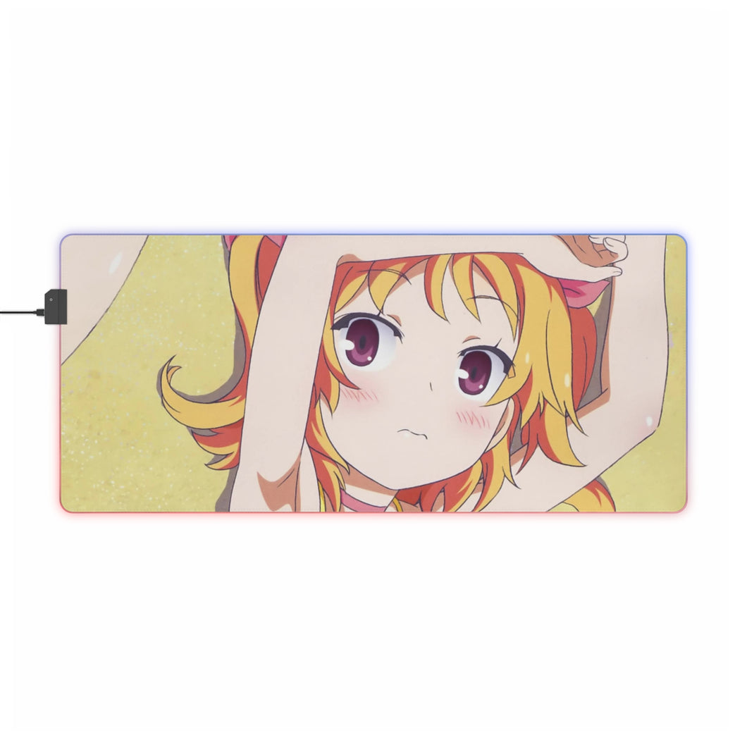 OreShura RGB LED Mouse Pad (Desk Mat)