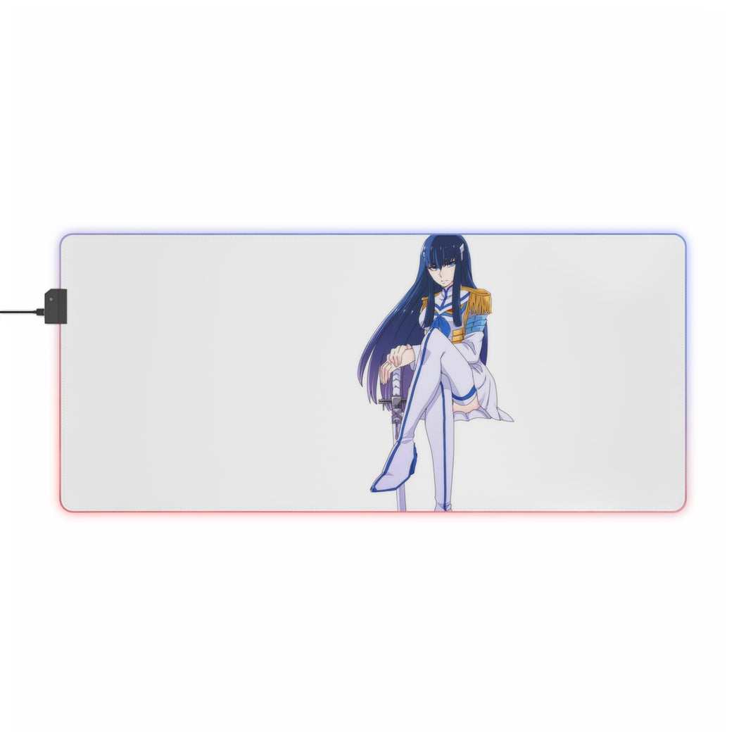 Tapis de souris LED RVB Kill La Kill (tapis de bureau)