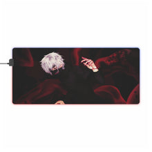 Load image into Gallery viewer, Tokyo Ghoul Ken Kaneki RGB LED Mouse Pad (Desk Mat)
