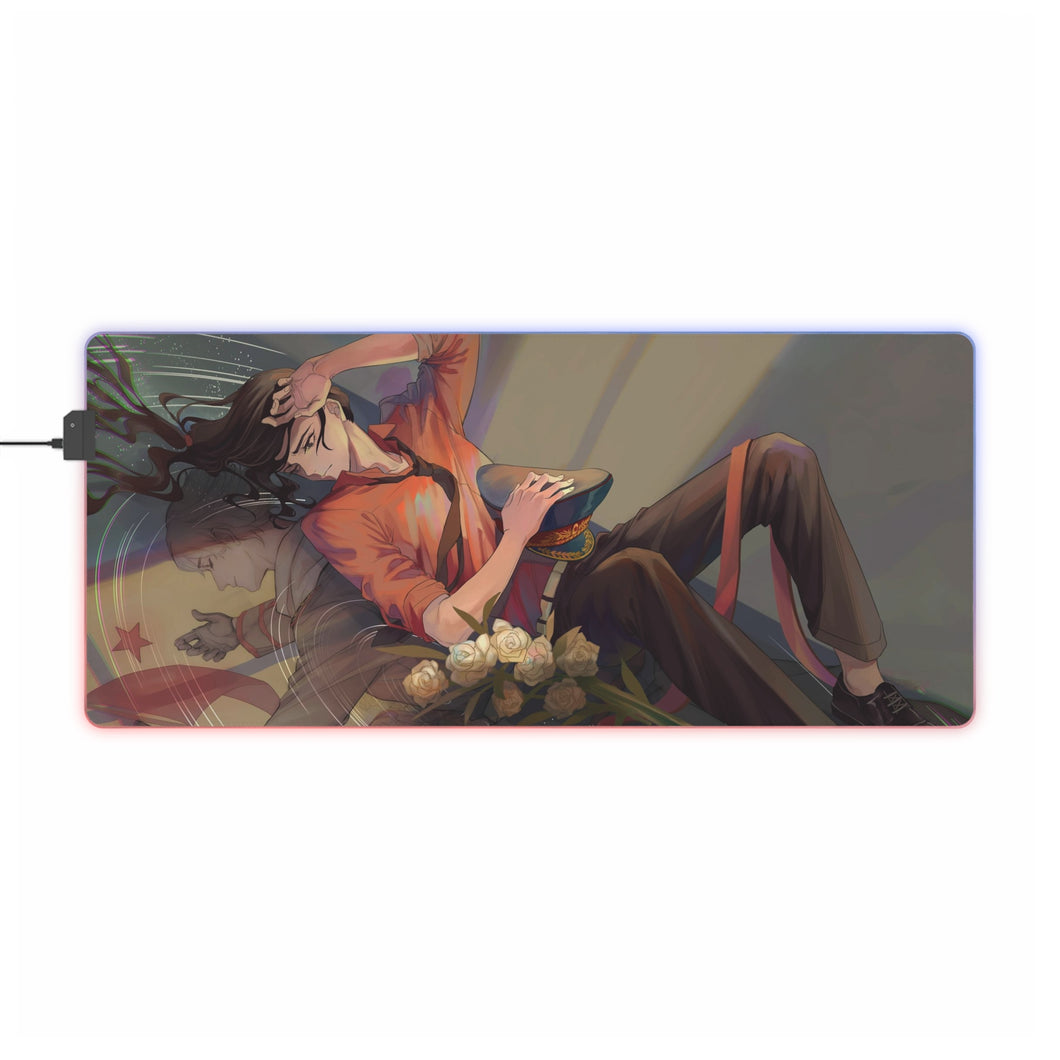 Hetalia: Axis Powers RGB LED Mouse Pad (Desk Mat)