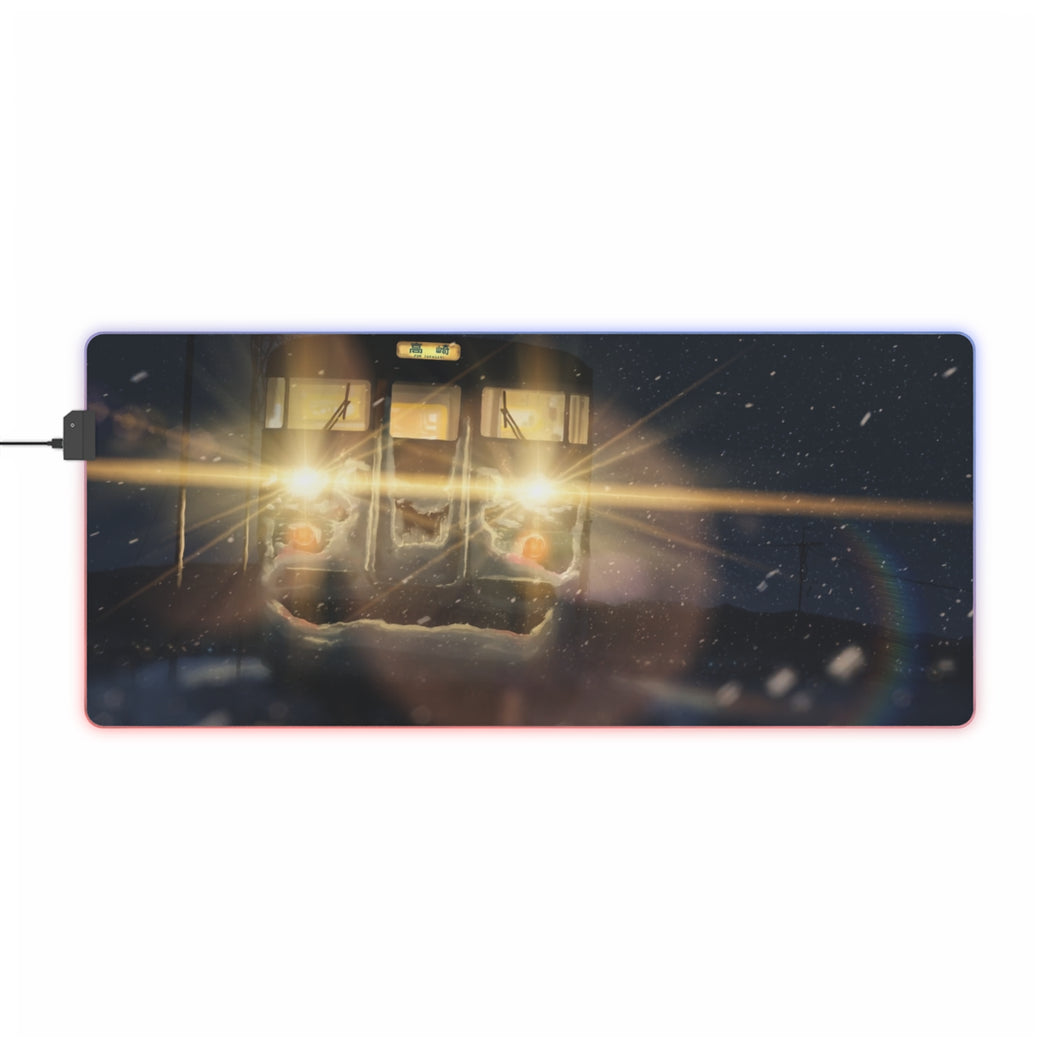 5 Centimeters Per Second RGB LED Mouse Pad (Desk Mat)