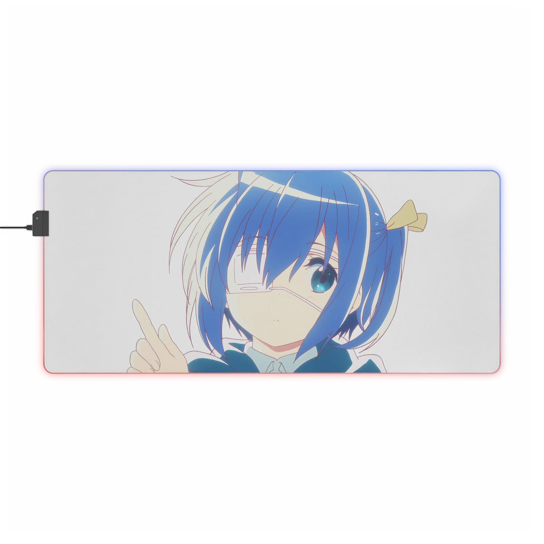 Love, Chunibyo & Other Delusions Rikka Takanashi RGB LED Mouse Pad (Desk Mat)