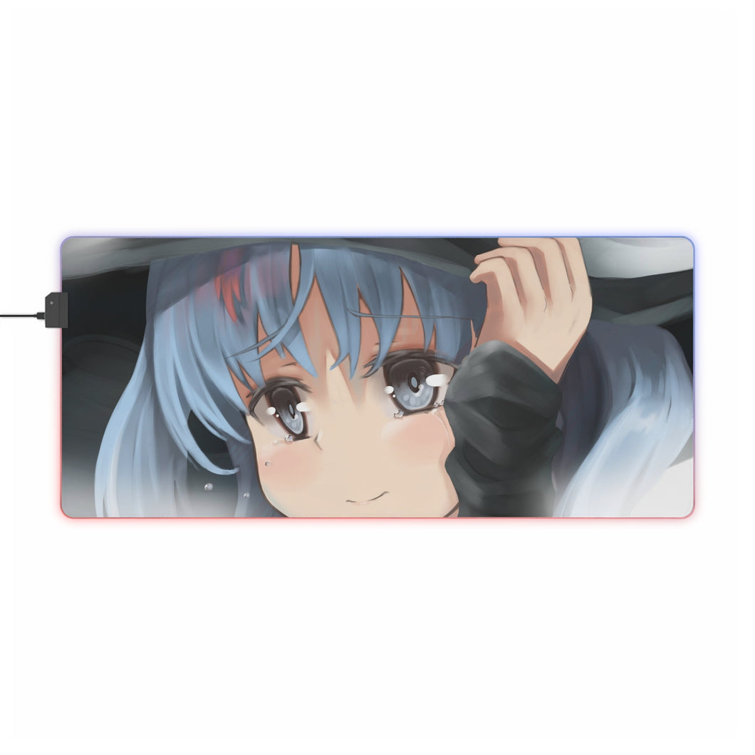 Tapis de souris LED RVB Sukasuka (tapis de bureau)