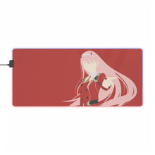 Load image into Gallery viewer, Darling In The FranXX RGB LED Mouse Pad (Desk Mat)
