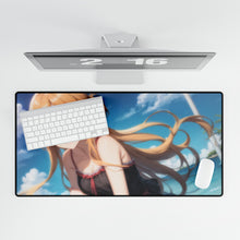 Load image into Gallery viewer, Asuna yuuki Mouse Pad (Desk Mat)
