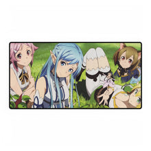 Load image into Gallery viewer, Anime Sword Art Online II Mouse Pad (Desk Mat)
