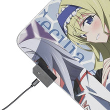 Load image into Gallery viewer, Infinite Stratos RGB LED Mouse Pad (Desk Mat)
