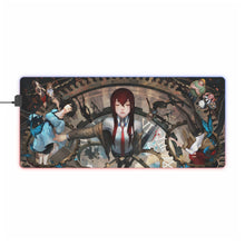 Cargar imagen en el visor de la galería, Anime Steins;Gate RGB LED Mouse Pad (Desk Mat)
