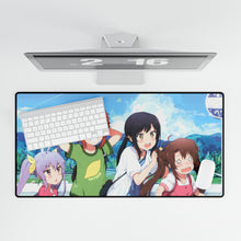 Load image into Gallery viewer, Anime Non Non Biyori XXXXL Mouse Pad (Desk Mat)
