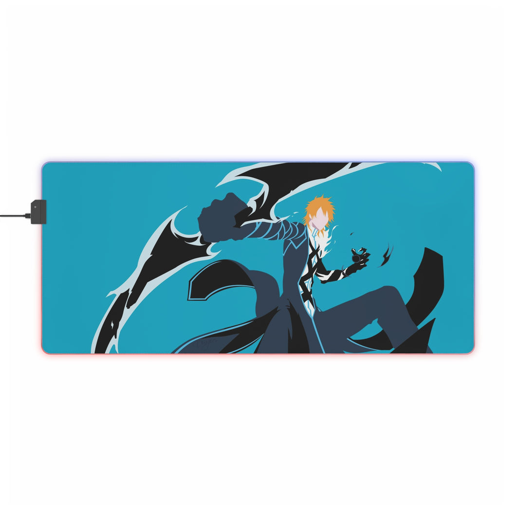 Anime Bleach RGB LED Mouse Pad (Desk Mat)