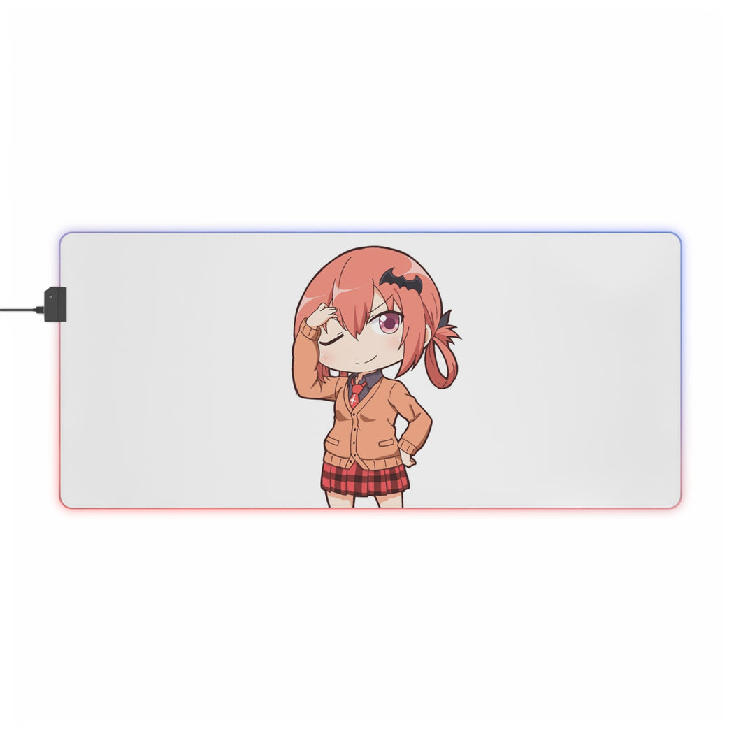 Anime Gabriel DropOut RGB LED Mouse Pad (Desk Mat)