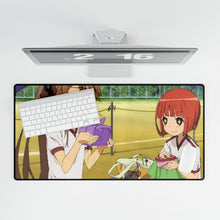 Load image into Gallery viewer, Anime Ookami-san to Shichinin no Nakama-tachi Mouse Pad (Desk Mat)
