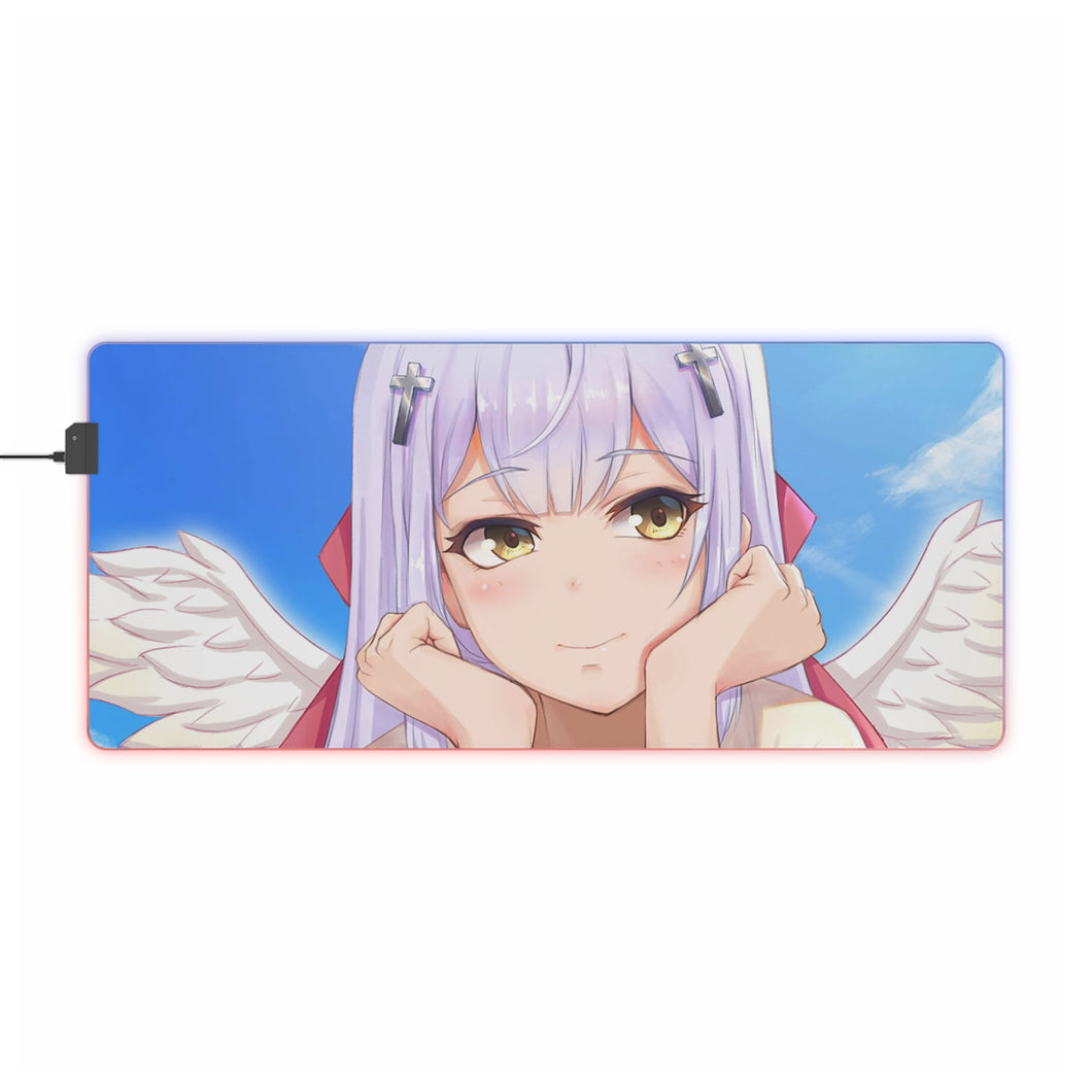 Gabriel DropOut Raphiel Shiraha Ainsworth RGB LED Mouse Pad (Desk Mat)