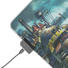 Load image into Gallery viewer, Howl&#39;s Moving Castle RGB LED Mouse Pad (Desk Mat)
