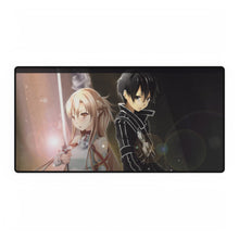 Load image into Gallery viewer, Yuuki Asuna &amp; Kirigaya Kazuto Mouse Pad (Desk Mat)
