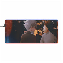 Load image into Gallery viewer, Hunter x Hunter Killua Zoldyck, Gon Freecss RGB LED Mouse Pad (Desk Mat)
