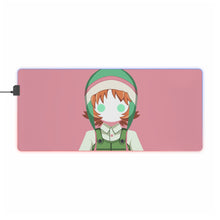 Charger l&#39;image dans la galerie, Tapis de souris LED RVB Mirai Nikki Reisuke Houjou (tapis de bureau)
