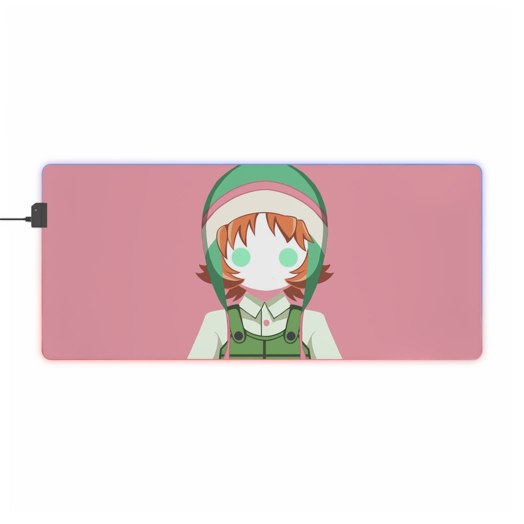 Tapis de souris LED RVB Mirai Nikki Reisuke Houjou (tapis de bureau)