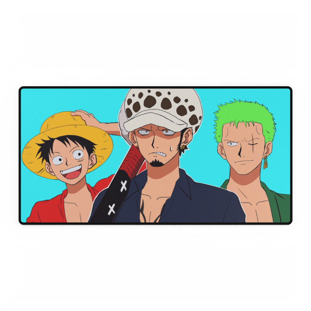 Tapis de souris Anime One Piece (tapis de bureau)