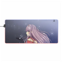 Load image into Gallery viewer, Darling in the FranXX RGB LED Mouse Pad (Desk Mat)
