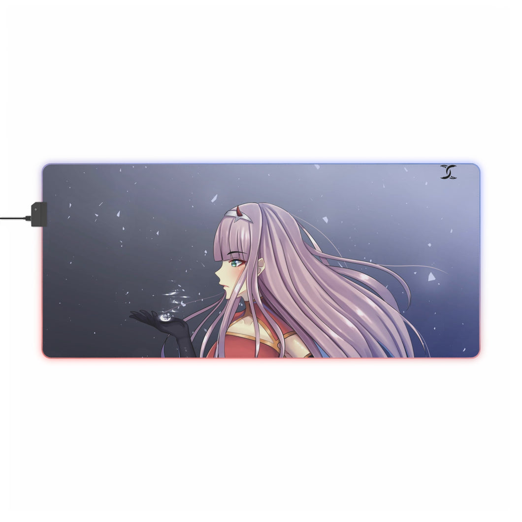 Darling in the FranXX RGB LED Mouse Pad (Desk Mat)