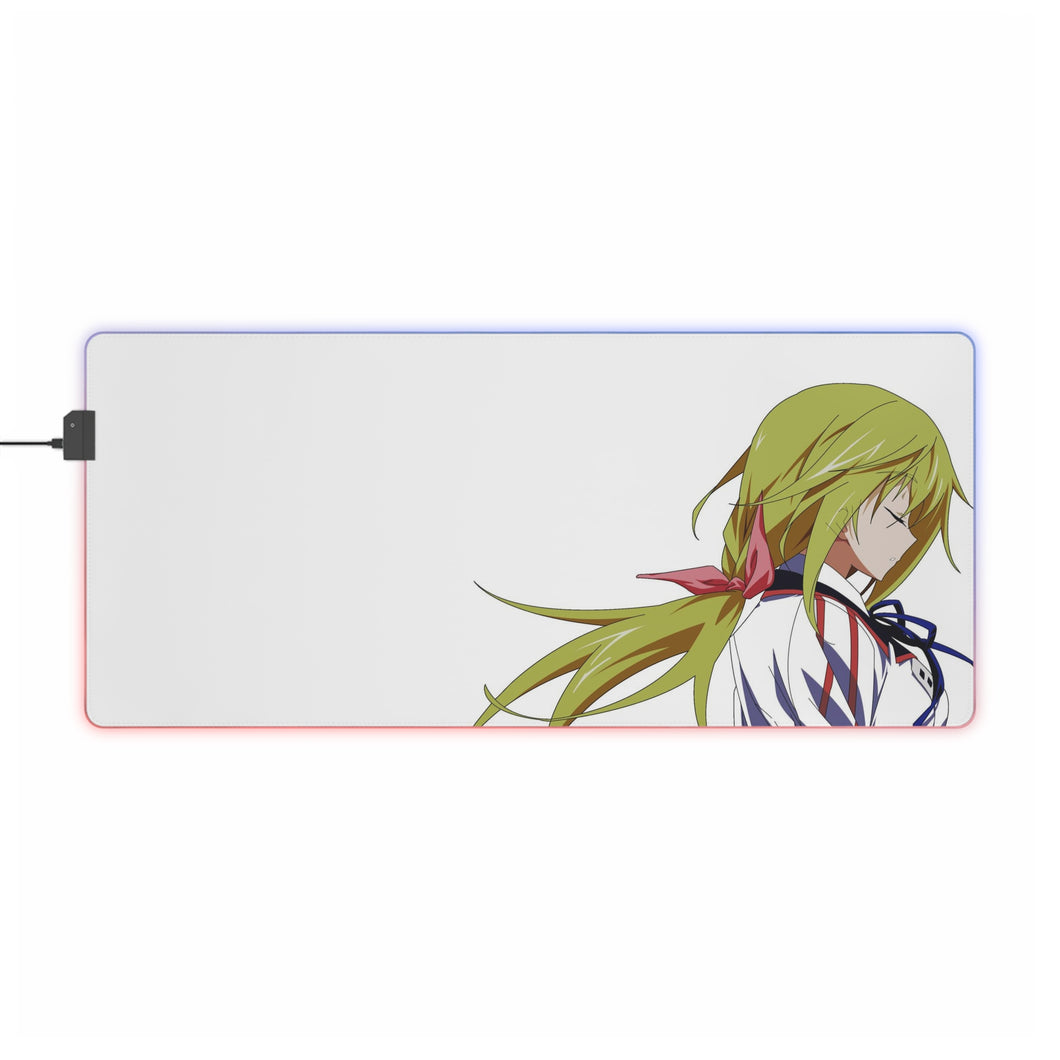 Tapis de souris LED RGB Infinite Stratos (tapis de bureau)