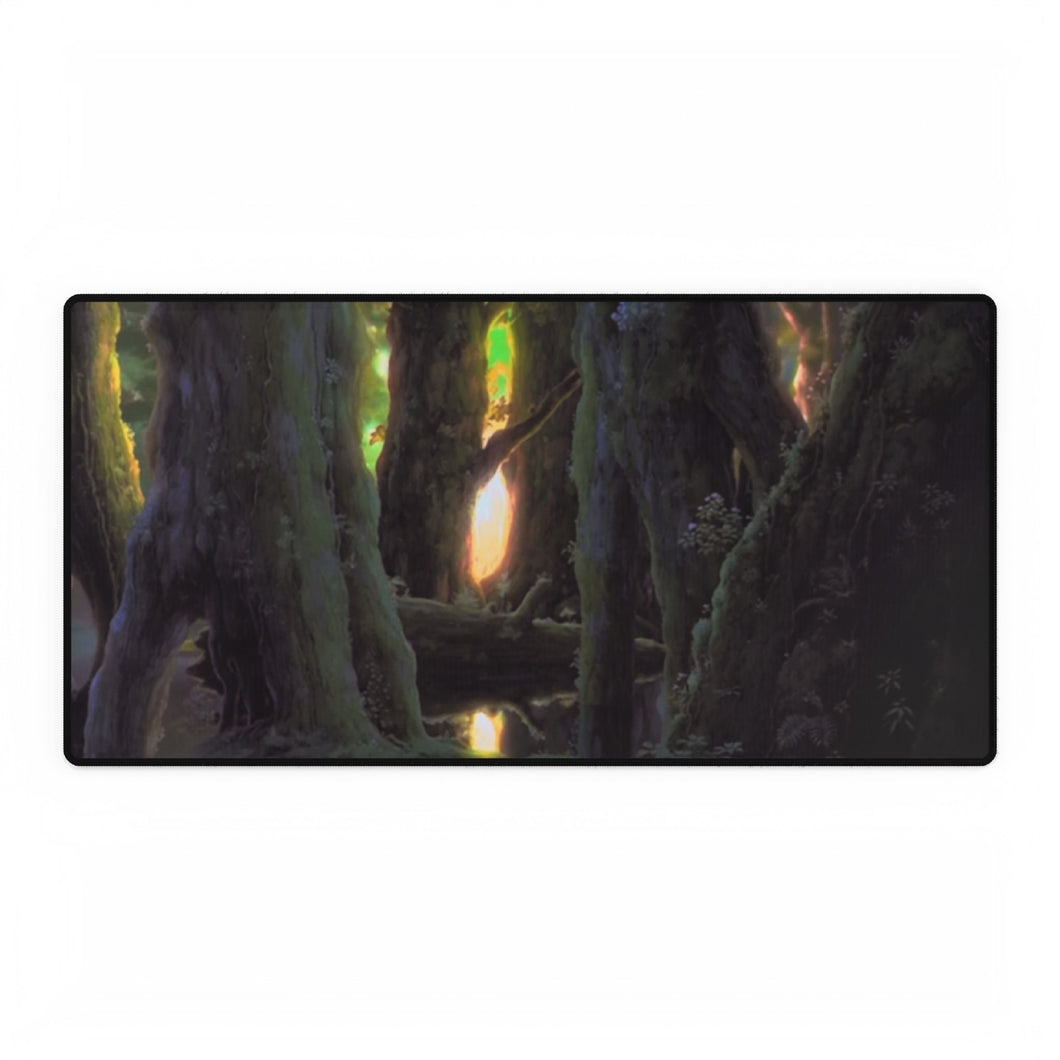 Tapis de souris (tapis de bureau) Anime Princesse Mononoke