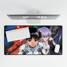 Charger l&#39;image dans la galerie, Tapis de souris Anime Neon Genesis Evangelion (tapis de bureau)
