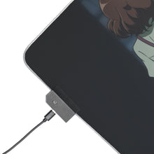 Charger l&#39;image dans la galerie, Son ! Euphonium Kumiko Oumae, Reina Kousaka Tapis de souris LED RGB (tapis de bureau)
