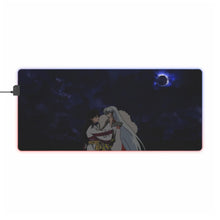 Cargar imagen en el visor de la galería, Alfombrilla de ratón LED RGB InuYasha (alfombrilla de escritorio)
