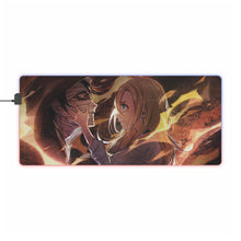 Charger l&#39;image dans la galerie, Tapis de souris LED RVB Angels Of Death (tapis de bureau)
