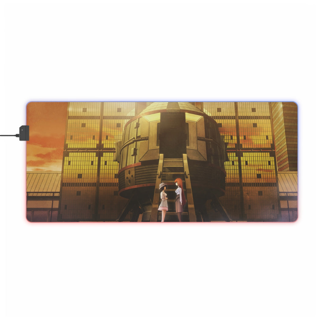 Anime Steins;Gate RGB LED Mouse Pad (Desk Mat)