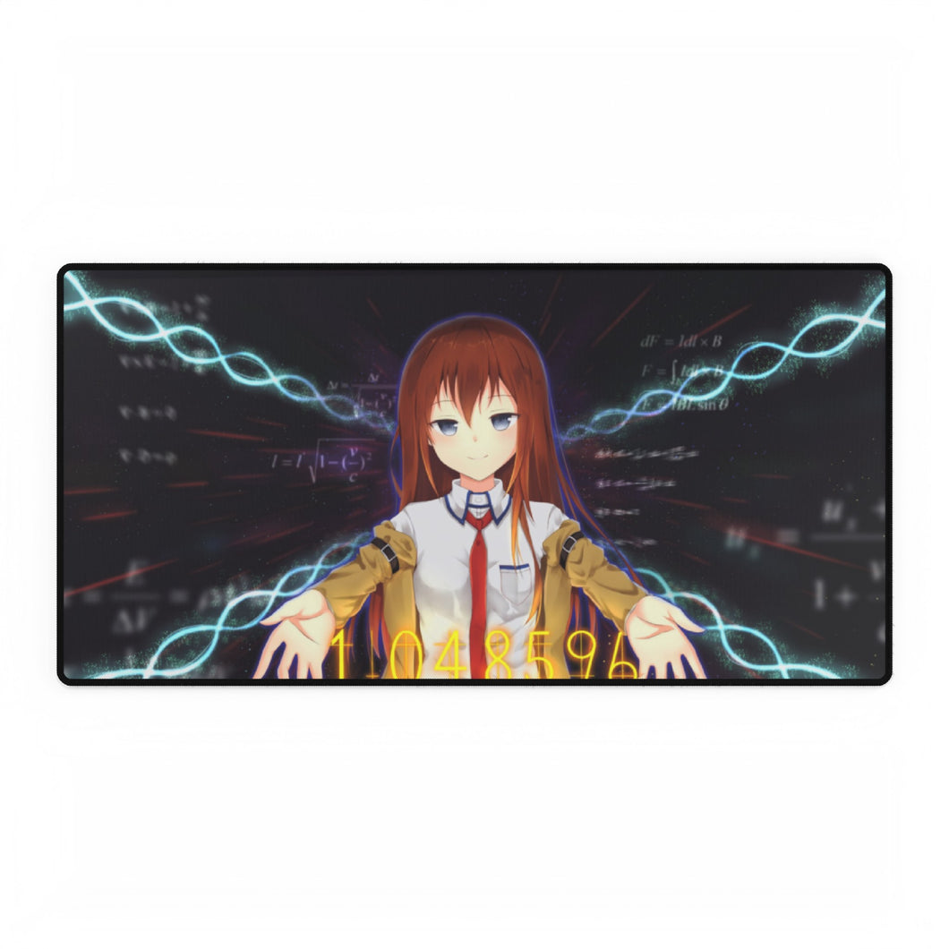 Tapis de souris Makise Kurisu : World Line (tapis de bureau)