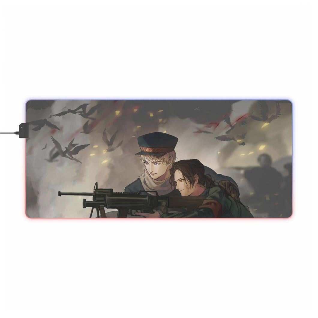 Hetalia: Axis Powers RGB LED Mouse Pad (Desk Mat)