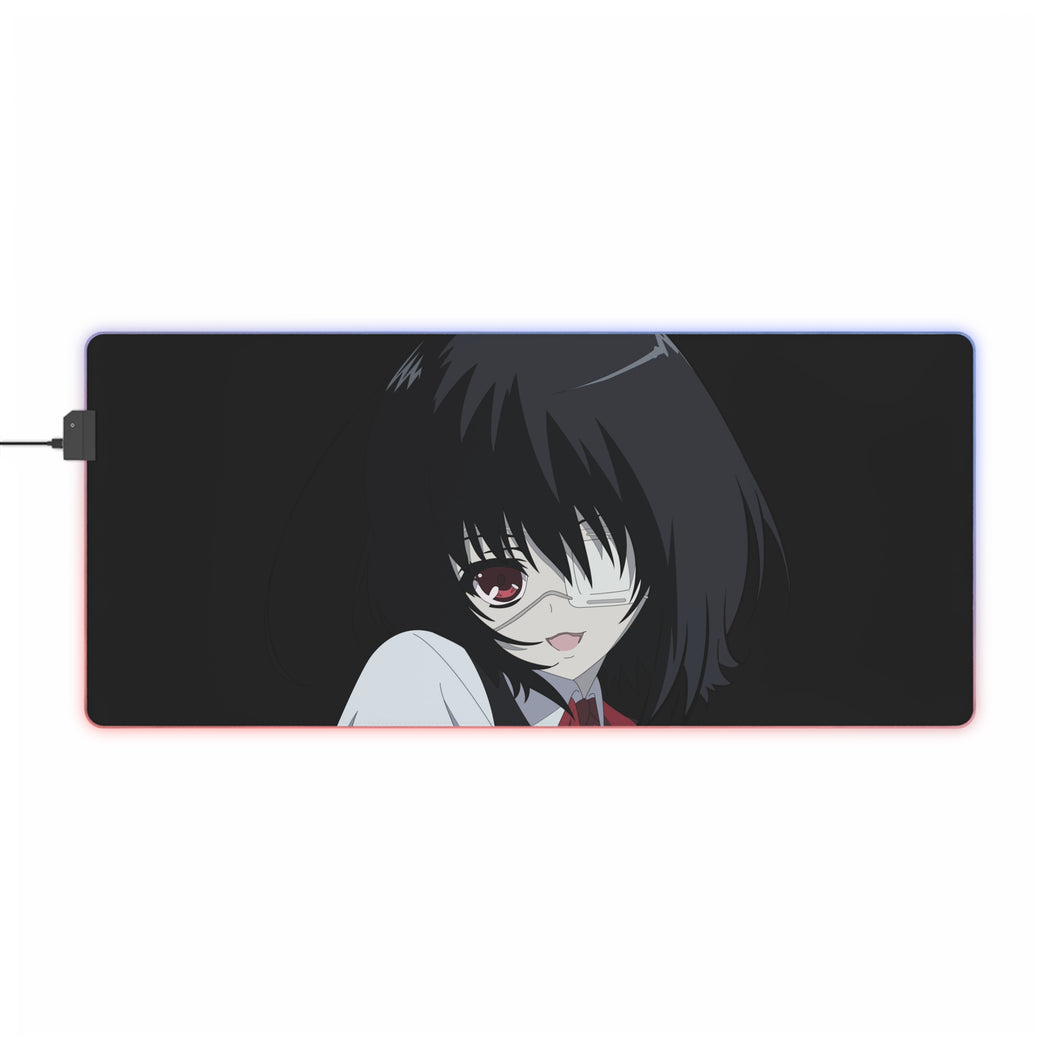 Mei Misaki RGB LED Mouse Pad (Desk Mat)