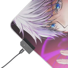 Charger l&#39;image dans la galerie, Tapis de souris LED RVB Jujutsu Kaisen (tapis de bureau)
