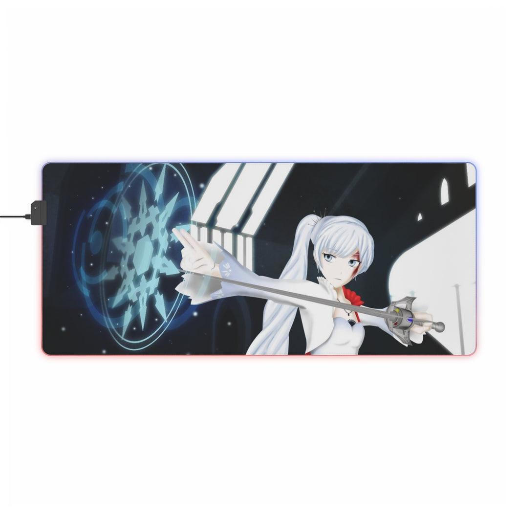 Tapis de souris LED RGB Anime RWBY (tapis de bureau)