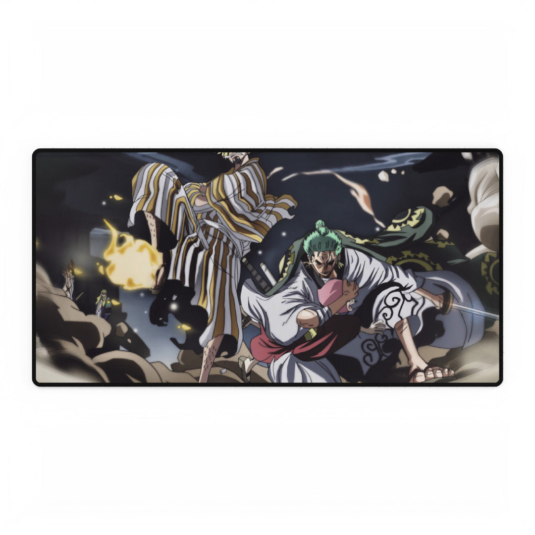 Tapis de souris Anime One Piece (tapis de bureau)